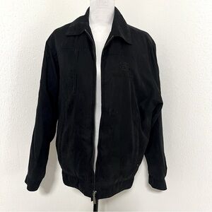 Port Authority Textured Soft Shell Insulated Jacket Black Medium “Lincoln Mfg”